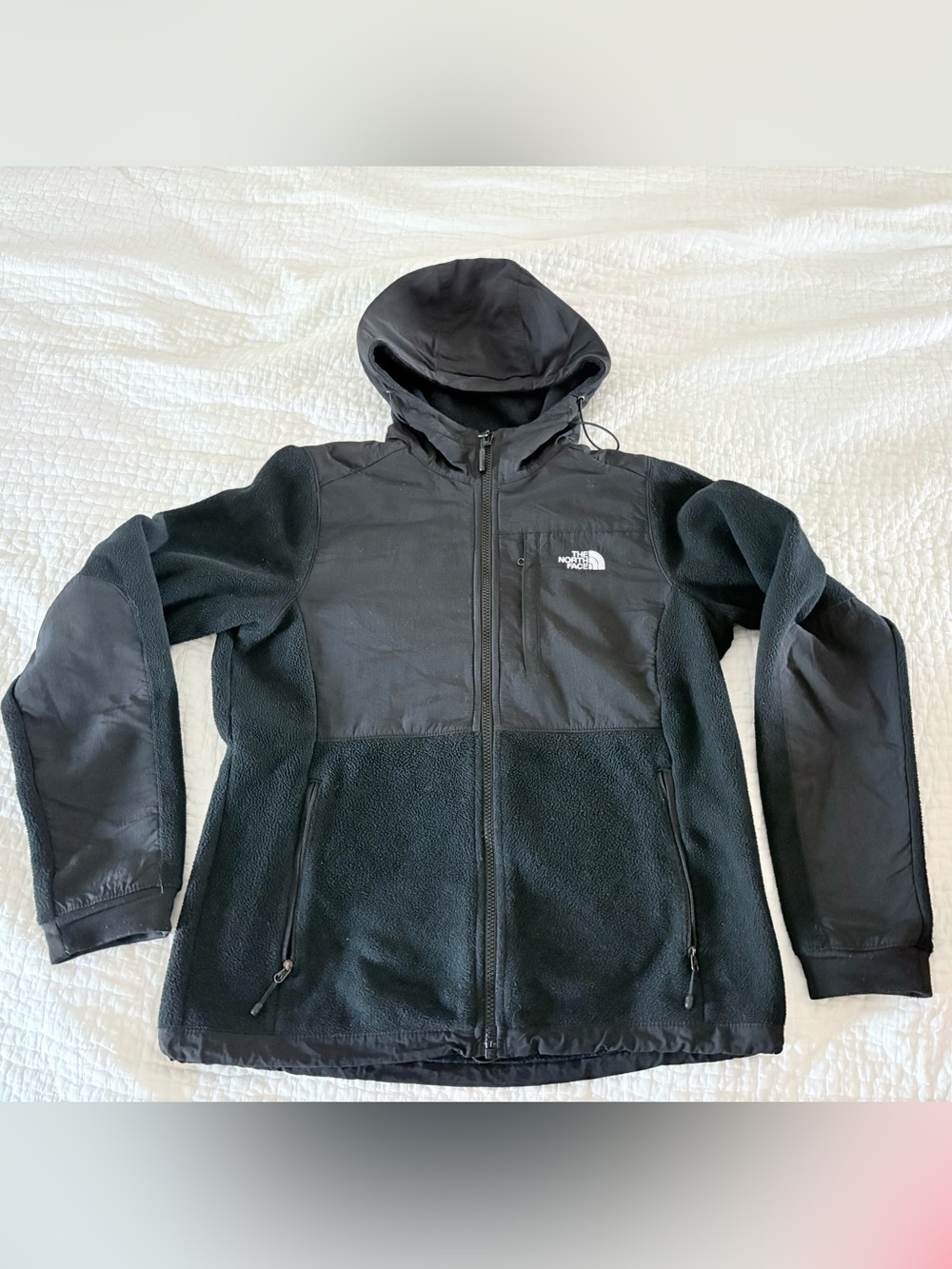 The North Face Women’s Denali Fleece Full Zip Up Hoodie Small